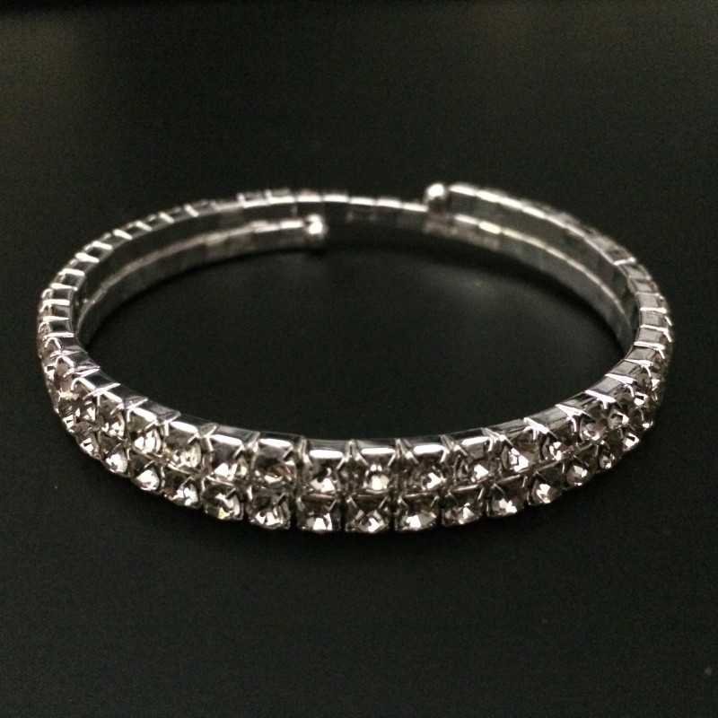 Holy Communion/Special Occasion Diamante Bracelet Style 001