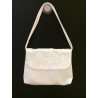 White Handmade First Holy Communion Handbag Style EMI 17
