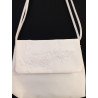 White Handmade First Holy Communion Handbag Style EMI 19