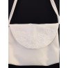 White Handmade First Holy Communion Handbag Style EMI 19