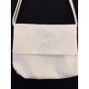 White Handmade First Holy Communion Handbag Style EMI 19