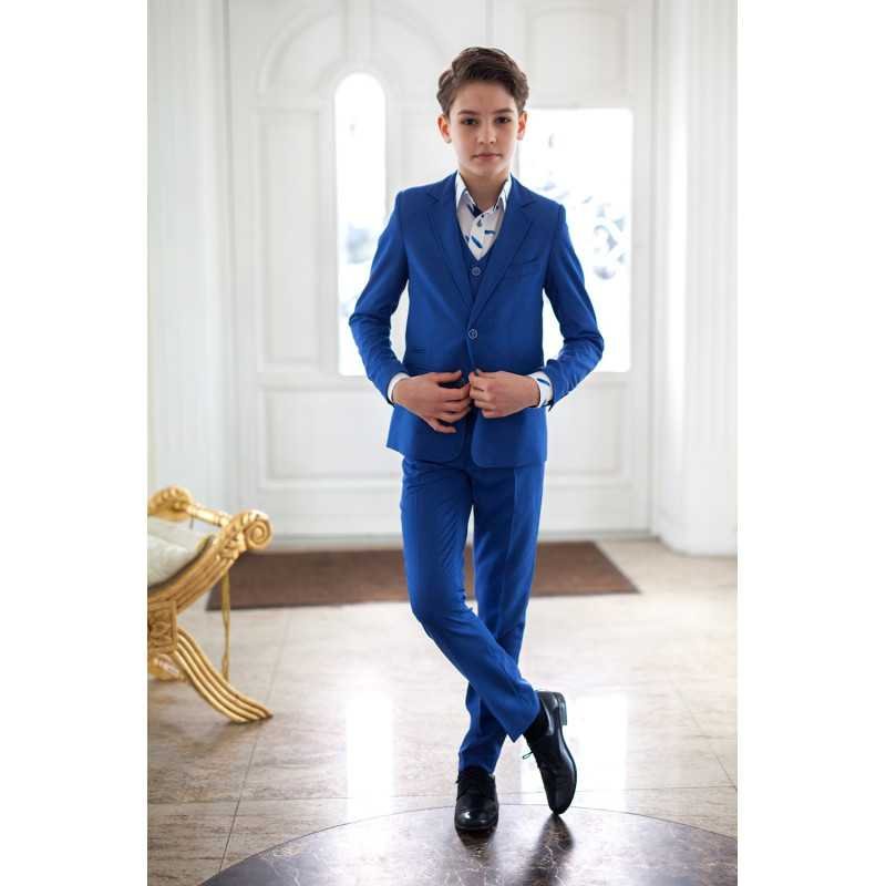Confirmation 3 Pieces Blue Suit Style OLYMPUS Confirmation 3 Pieces Blue Suit Style OLYMPUS