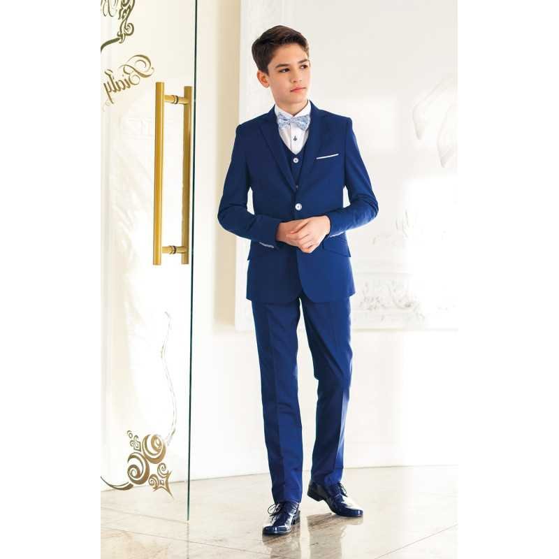 Navy 3 Piece First Holy Communion/Confirmation Suit Style RAVINIO 2A Navy 3 Piece First Holy Communion/Confirmation Suit Style RAVINIO 2A