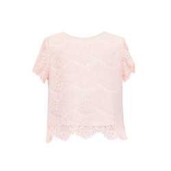 Pink Confirmation/Special Occasion Blouse Style 36B/SM/19