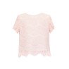 Pink Confirmation/Special Occasion Blouse Style 36B/SM/19