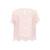 Pink Confirmation/Special Occasion Blouse Style 36B/SM/19