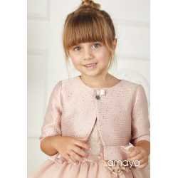 Pink Confirmation/Special Occasion Bolero Style 513077H