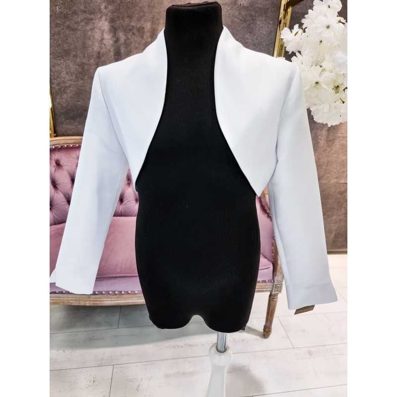 Handmade Satin First Holy Communion Bolero Style CB020 Handmade Satin First Holy Communion Bolero Style CB020