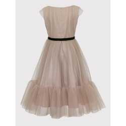 Beige Confirmation Dress Style 2W-04C