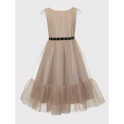 Beige Confirmation Dress Style 2W-04C