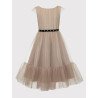 Beige Confirmation Dress Style 2W-04C
