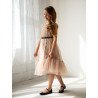 Beige Confirmation Dress Style 2W-04C