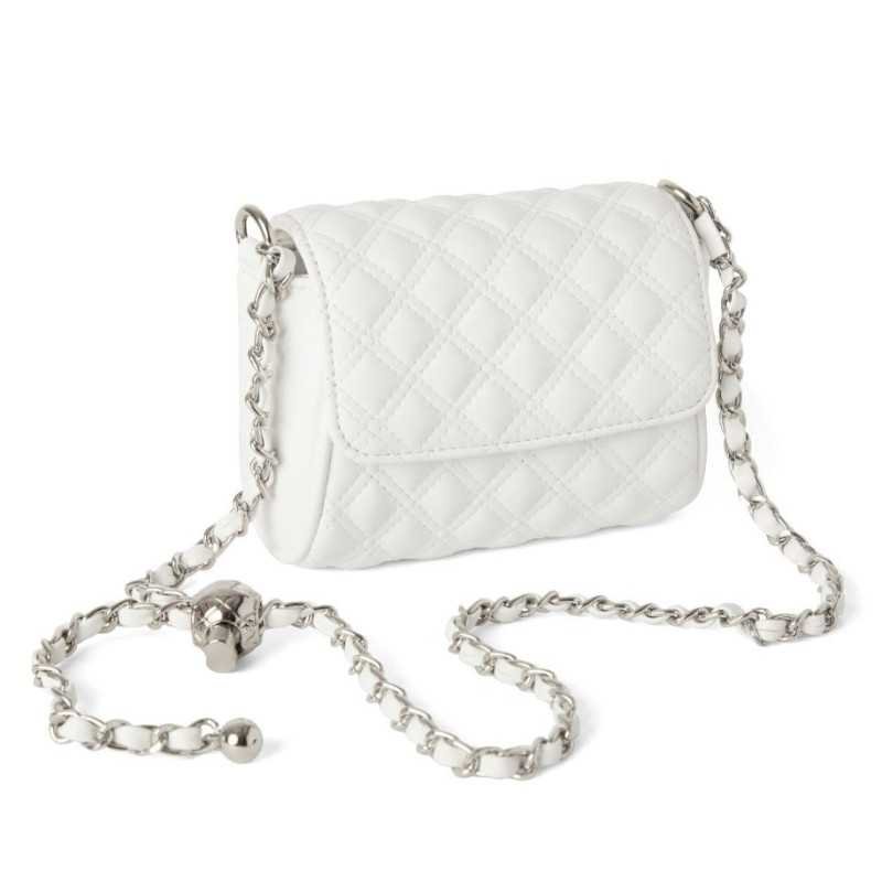 White/Silver Confirmation Handbag Style TINA White/Silver Confirmation Handbag Style TINA