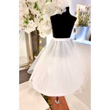 White Confirmation Underskirt